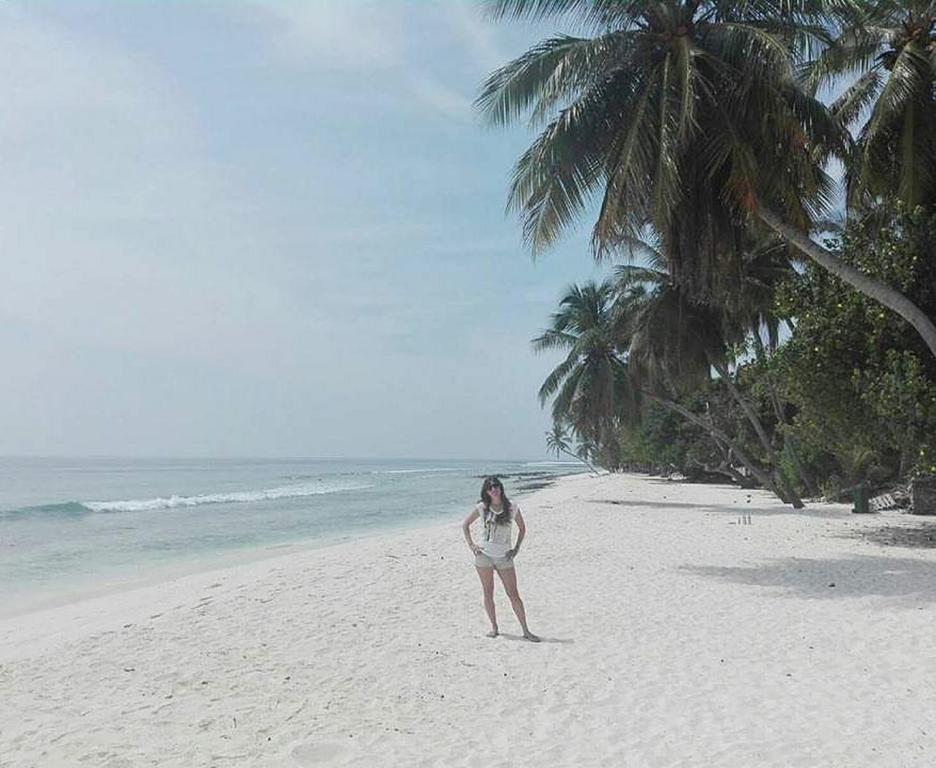 Madi Finolhu Guest House Dharavandhoo Buitenkant foto