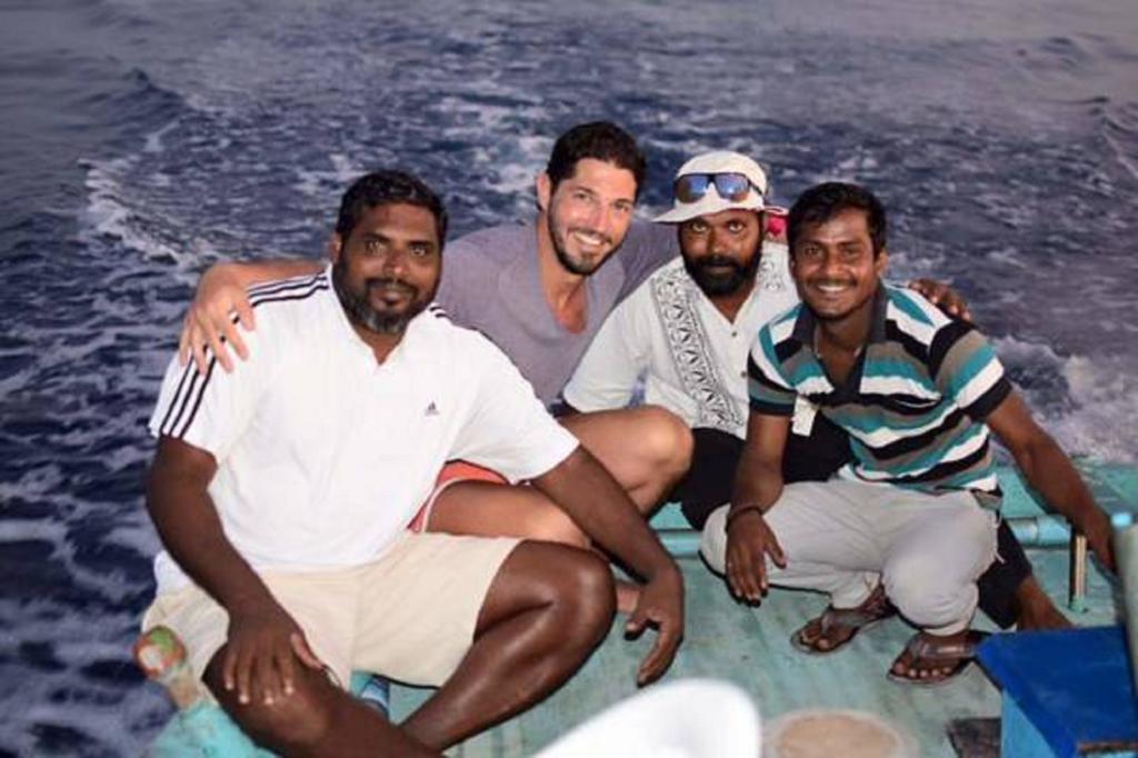 Madi Finolhu Guest House Dharavandhoo Buitenkant foto