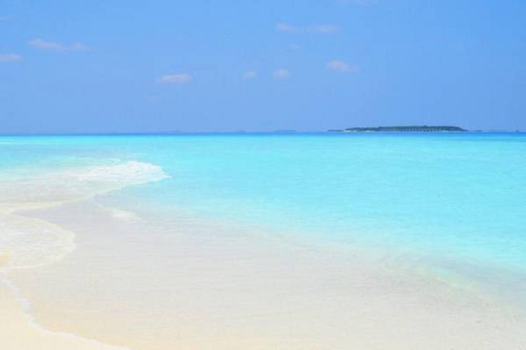 Madi Finolhu Guest House Dharavandhoo Buitenkant foto