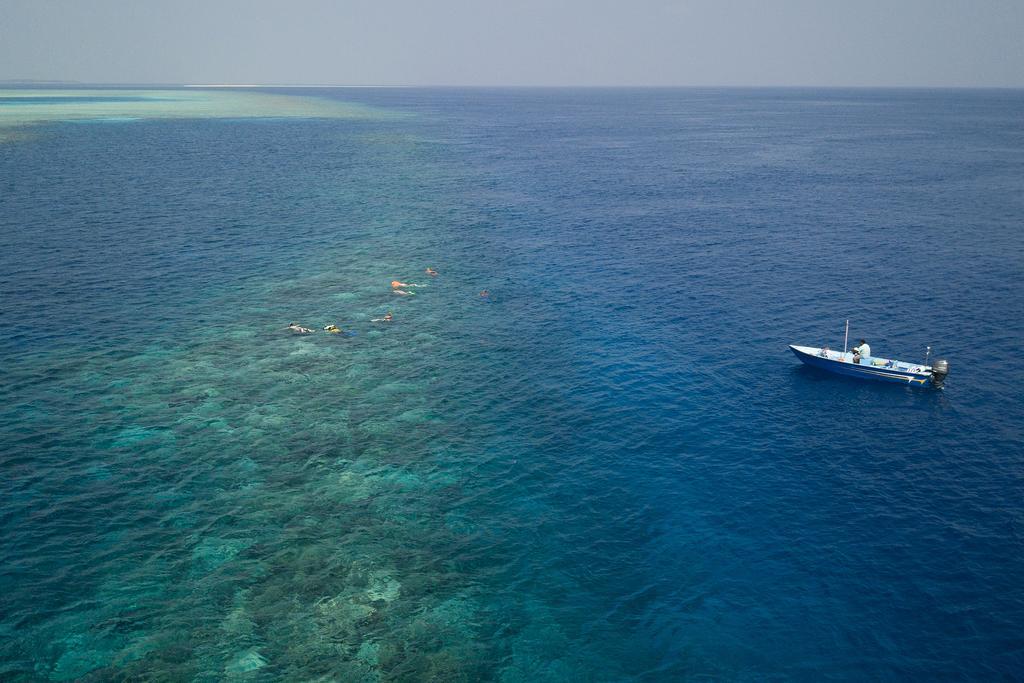 Madi Finolhu Guest House Dharavandhoo Buitenkant foto